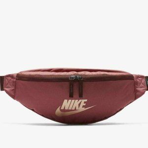 Nike Heritage Hip Pack (Burgundy/Gold)